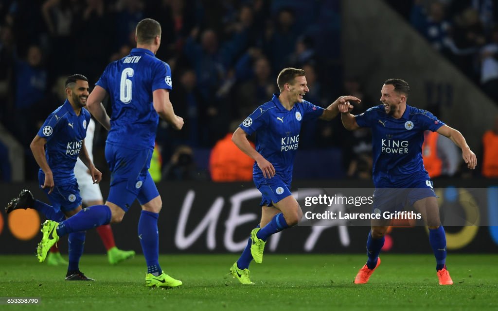 Leicester City v Sevilla FC - UEFA Champions League Round of 16: Second Leg
