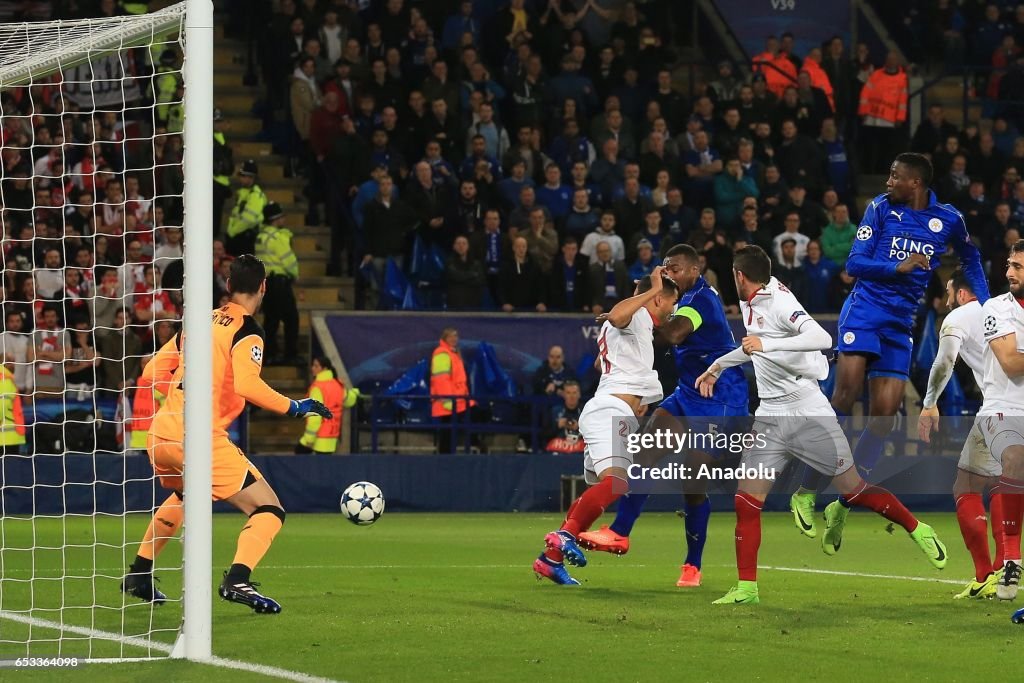 Leicester City v Sevilla FC - UEFA Champions League