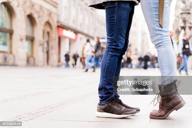 photo of carefree lovers - kissing feet stock pictures, royalty-free photos & images