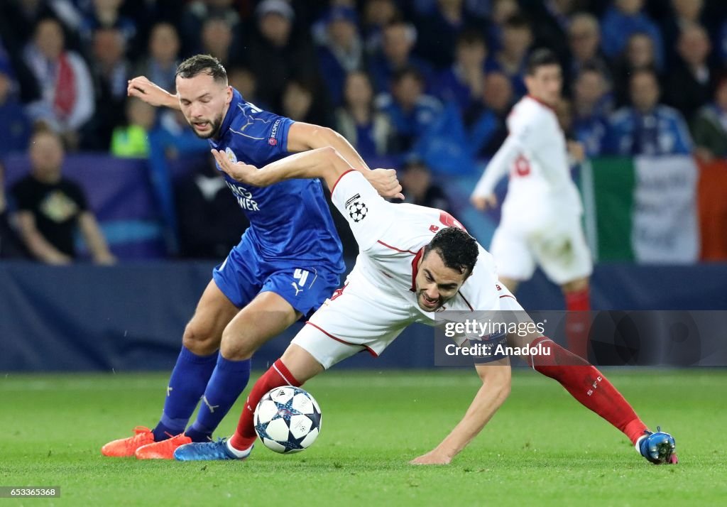 Leicester City v Sevilla FC - UEFA Champions League