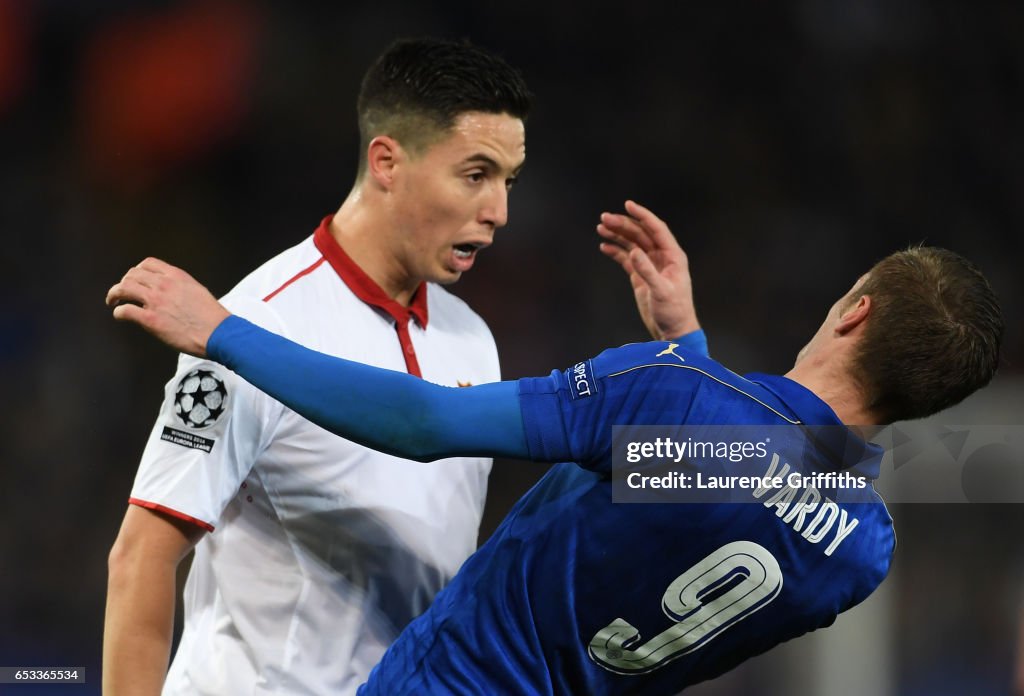 Leicester City v Sevilla FC - UEFA Champions League Round of 16: Second Leg