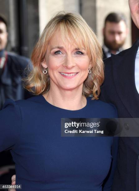 Louise Minchin attends the TRIC Awards 2017 at the Grosvenor House on March 14, 2017 in London, United Kingdom.