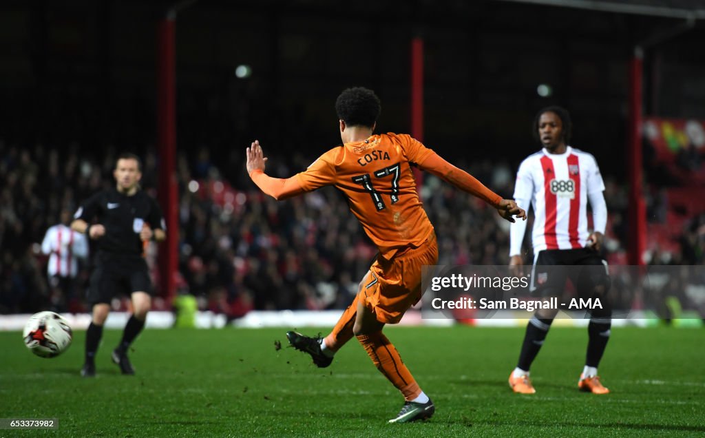Brentford v Wolverhampton Wanderers - Sky Bet Championship
