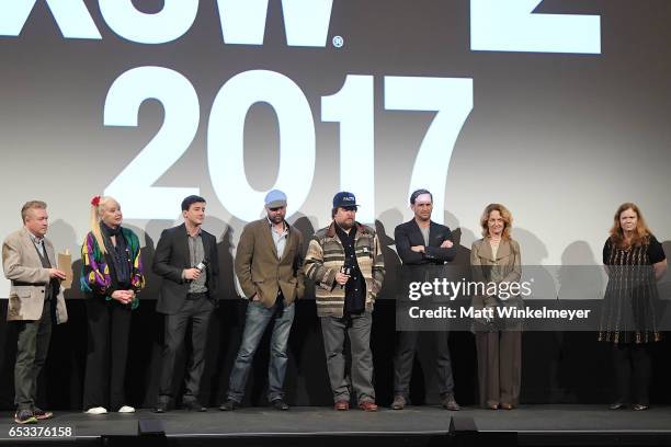 Director Tommy O'Haver, actors Sally Kirkland, Alex Frost, Rory Cochrance, Michael Chernus, Josh Lucas, Melissa Leo, and screenwriter Irene Turner...