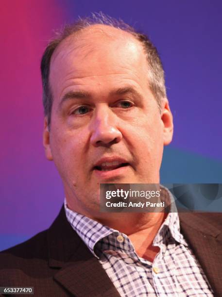 Krist Novoselic of Nirvana speaks onstage at 'A Conversation With Krist Novoselic' during 2017 SXSW Conference and Festivals at Austin Convention...