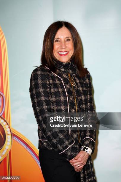 Sally Sussman Morina attends day 2 photocall of Valenciennes Cinema Festival on March 14, 2017 in Valenciennes, France.