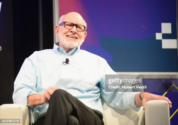 Director Frank Oz speaks onstage at 'A Conversation With Frank Oz and Leonard Maltin' during 2017 SXSW Conference and Festivals at Austin Convention...