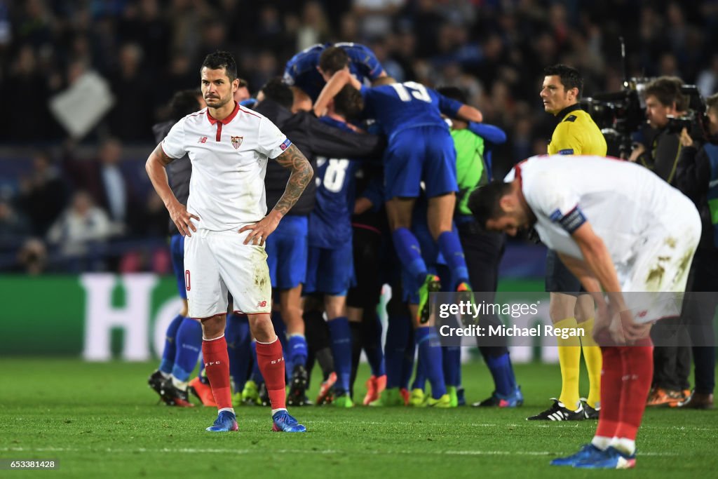 Leicester City v Sevilla FC - UEFA Champions League Round of 16: Second Leg