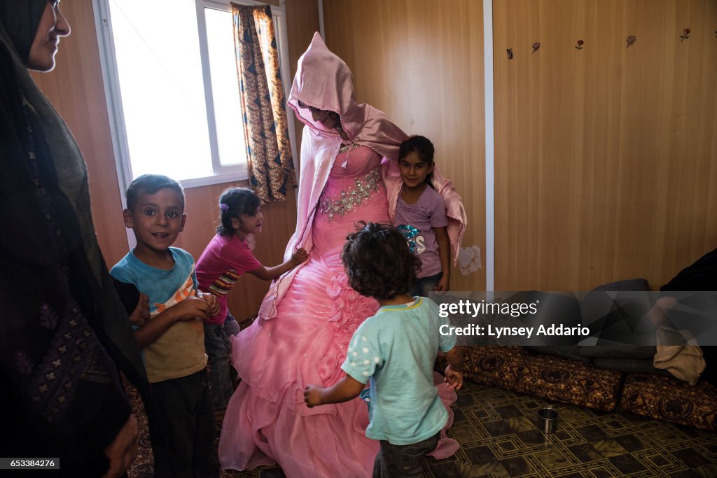 Syrian Refugees' Young Brides