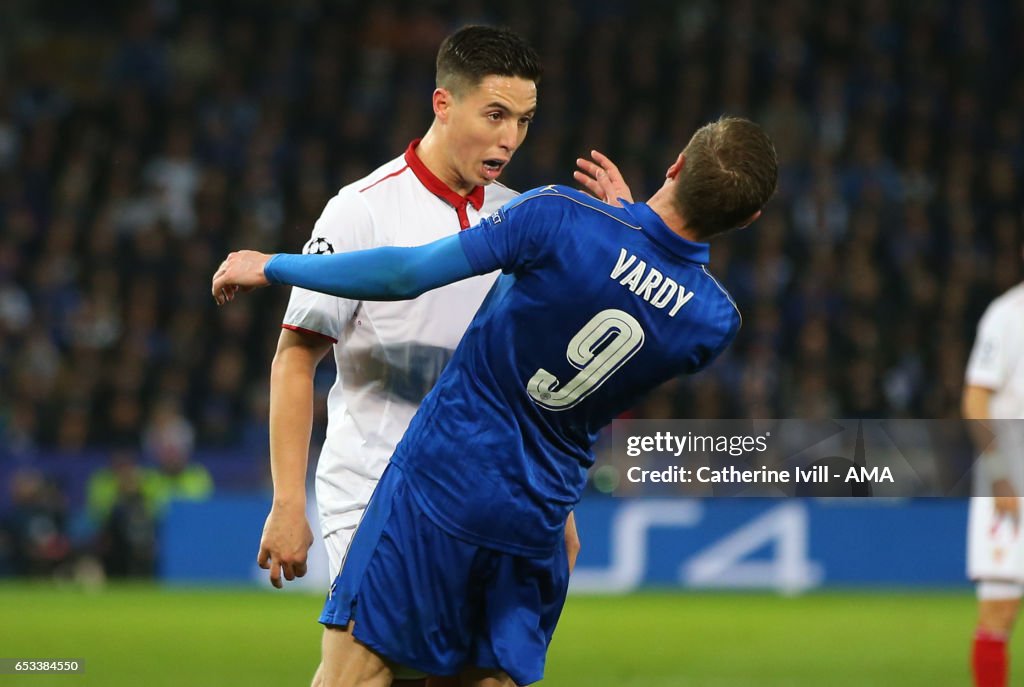 Leicester City v Sevilla FC - UEFA Champions League Round of 16: Second Leg