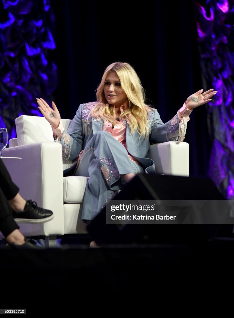 Refinery29's Amy Emmerich and Kesha Discuss Reclaiming the Internet - 2017 SXSW Conference and Festivals