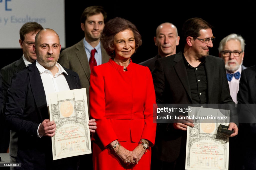 Queen Sofia Attends 52th 'Reina Sofia' Painting And Sculpture Awards