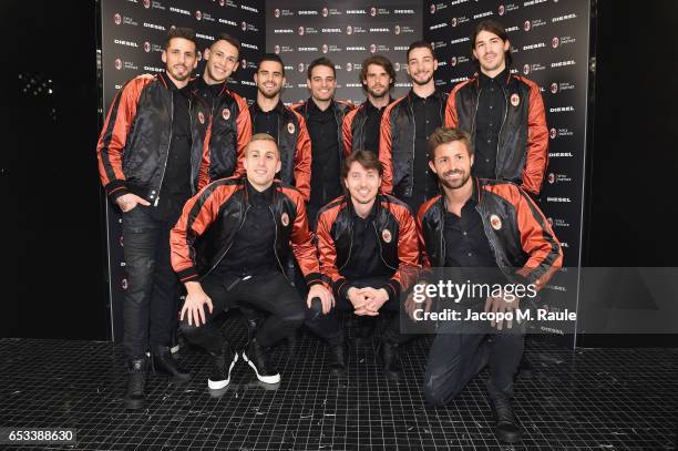 Jose Ernesto Sosa, Lucas Ocampos, Jesus Joaquin Fernandez Saez de la Torre , Giacomo Bonaventura, Andrea Poli, Mattia de Sciglio, Alessio Romagnoli,...