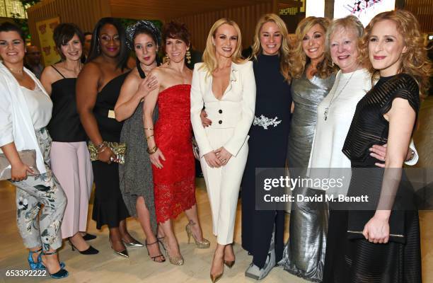 Cast members Jessica Alice McCluskey, Lesley Vickerage, Sandra Marvin, Natalie Casey, Anna-Jane Casey, Amanda Holden, Tamzin Outhwaite, Tracy-Ann...