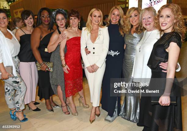 Cast members Jessica Alice McCluskey, Lesley Vickerage, Sandra Marvin, Natalie Casey, Anna-Jane Casey, Amanda Holden, Tamzin Outhwaite, Tracy-Ann...