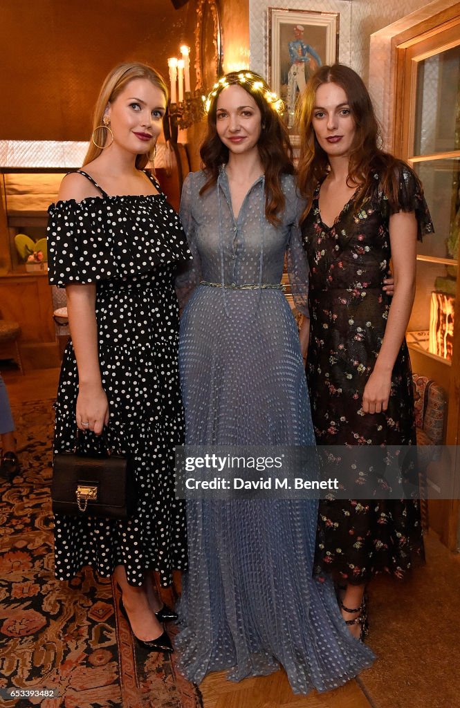 Luisa Beccaria and Robin Birley host a celebratory Sicilian evening