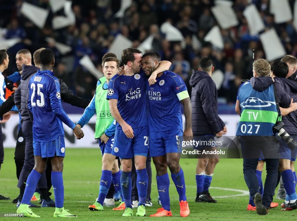 Leicester City v Sevilla FC - UEFA Champions League