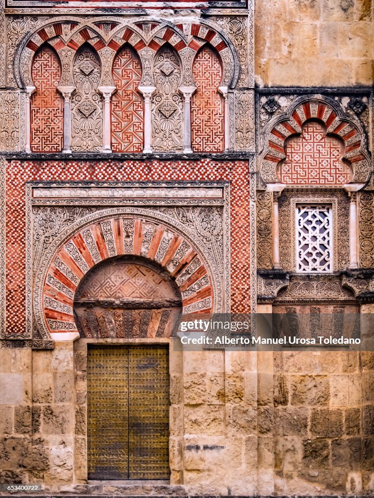 Spain, Cordoba, Mosque-Cathedral of Cordoba, Gate