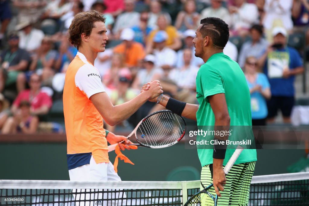 BNP Paribas Open - Day 9