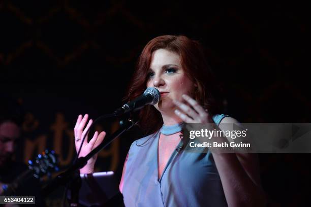 Camille Rae performs at The Country on March 14, 2017 in Nashville, Tennessee.