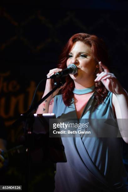 Camille Rae performs at The Country on March 14, 2017 in Nashville, Tennessee.