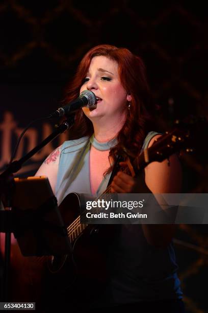 Camille Rae performs at The Country on March 14, 2017 in Nashville, Tennessee.