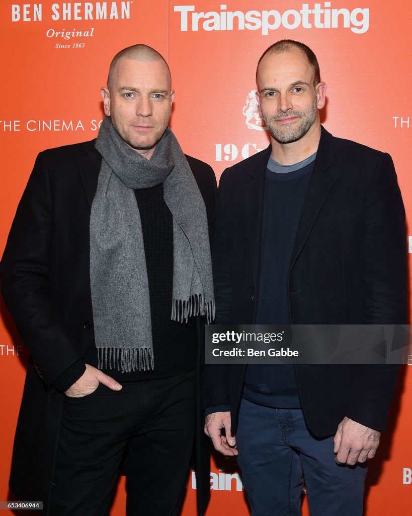 TriStar Pictures & The Cinema Society Host A Screening Of "T2 Trainspotting" - Arrivals