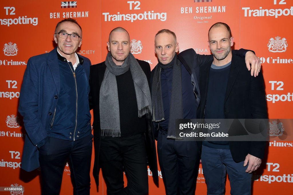 TriStar Pictures & The Cinema Society Host A Screening Of "T2 Trainspotting" - Arrivals