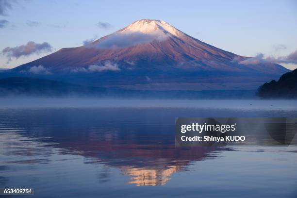 mt.fuji - 湖 stock-fotos und bilder