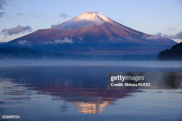 mt.fuji - 湖 fotografías e imágenes de stock