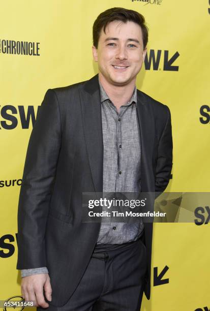 Alex Frost attends the premiere of "The Most Hated Woman in America" at the Paramount Theater during the 2017 SXSW Conference And Festivals on March...