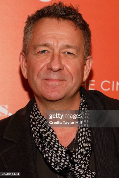 Sean Pertwee attends a TriStar and Cinema Society screening of 'T2: Trainspotting' at Landmark Sunshine Cinema on March 14, 2017 in New York City.