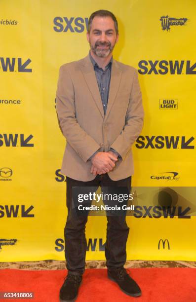 Dan Murrell attends the Interactive Innovation Awards Pre-Party and Ceremony during 2017 SXSW Conference and Festivals at the Hilton Austin on March...