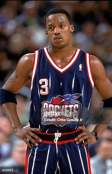 Francis Houston Rockets 3,111 Steve Francis Rockets Stock Photos, High-Res Pictures, and Images ...