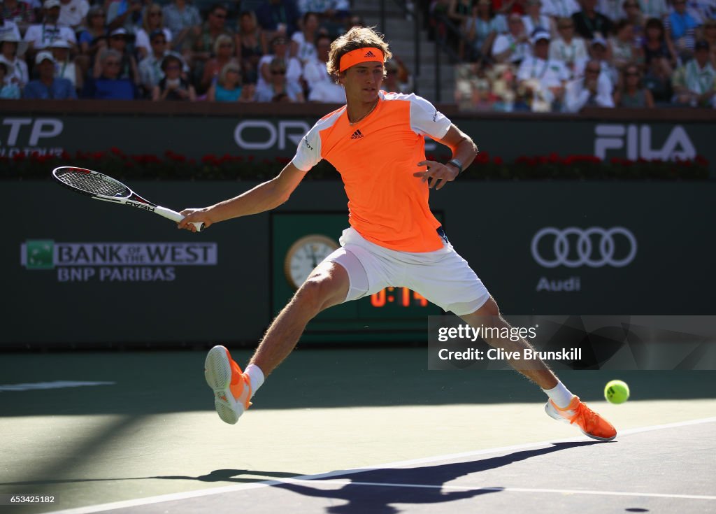 BNP Paribas Open - Day 9