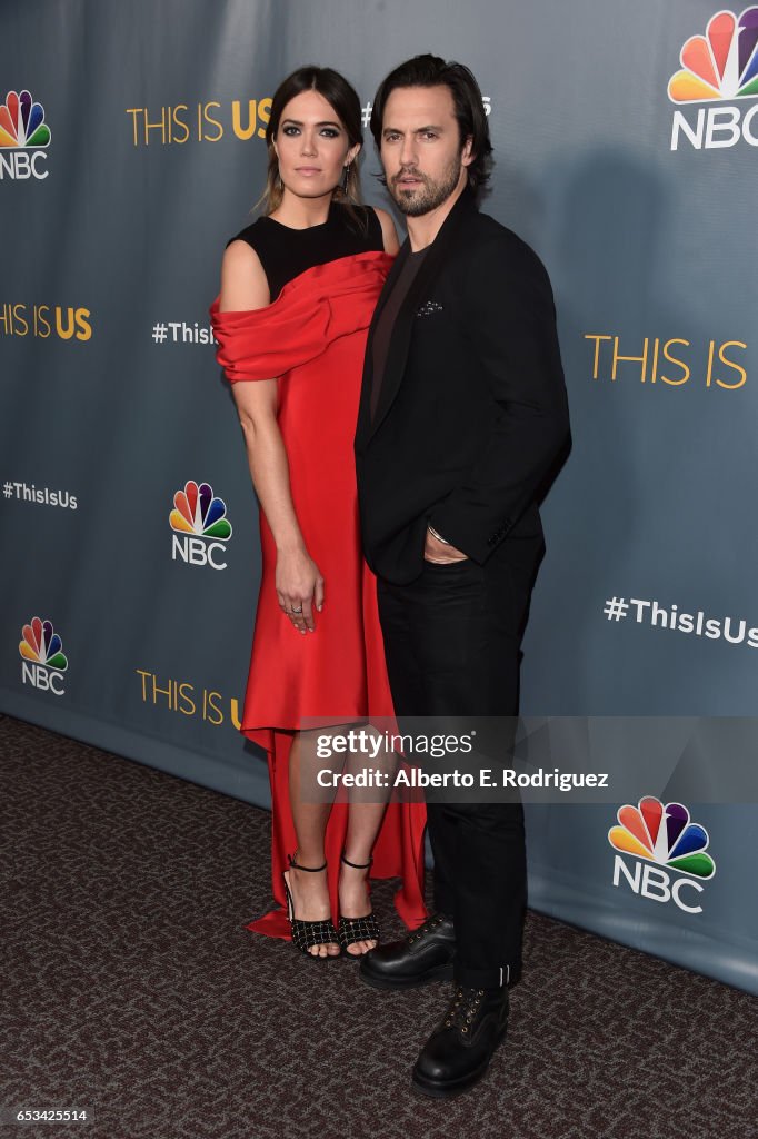 Screening Of NBC's "This Is Us" Finale - Arrivals