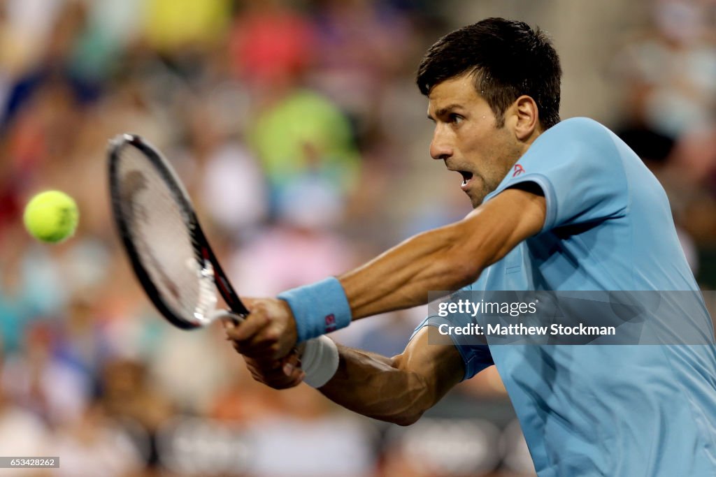 BNP Paribas Open - Day 9