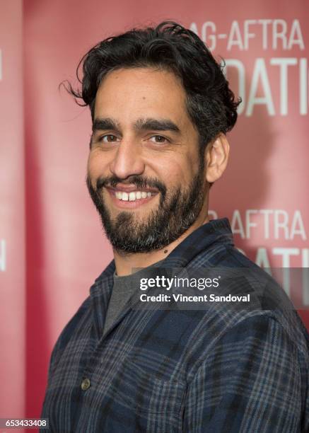 Director Zal Batmanglij attends SAG-AFTRA Foundation - The Business - Creative Chemistry: Collaboration On "The OA" at SAG-AFTRA Foundation on March...