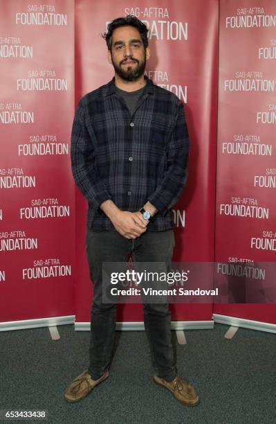 Director Zal Batmanglij attends SAG-AFTRA Foundation - The Business - Creative Chemistry: Collaboration On "The OA" at SAG-AFTRA Foundation on March...