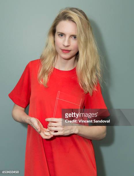 Actress Brit Marling attends SAG-AFTRA Foundation - The Business - Creative Chemistry: Collaboration On "The OA" at SAG-AFTRA Foundation on March 14,...