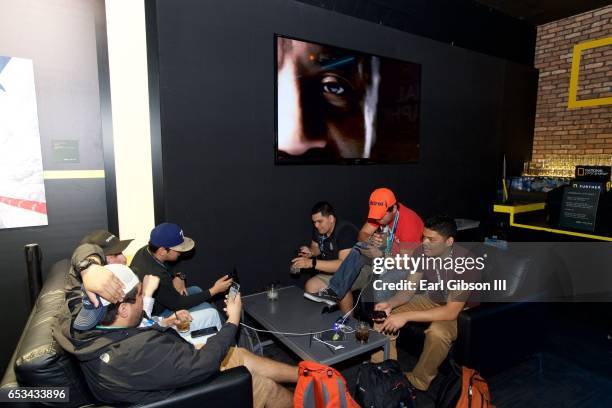 General view of atmosphere at National Geographic presents "Nat Geo Further Base Camp" At SXSW 2017-Day 4 on March 14, 2017 in Austin, Texas.