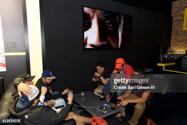 General view of atmosphere at National Geographic presents "Nat Geo Further Base Camp" At SXSW 2017-Day 4 on March 14, 2017 in Austin, Texas.