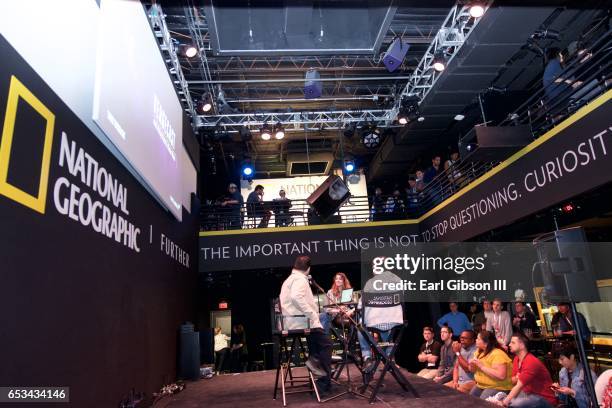 General view of atmosphere at National Geographic presents "Nat Geo Further Base Camp" At SXSW 2017-Day 4 on March 14, 2017 in Austin, Texas.