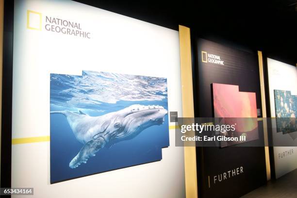 General view of atmosphere at National Geographic presents "Nat Geo Further Base Camp" At SXSW 2017-Day 4 on March 14, 2017 in Austin, Texas.