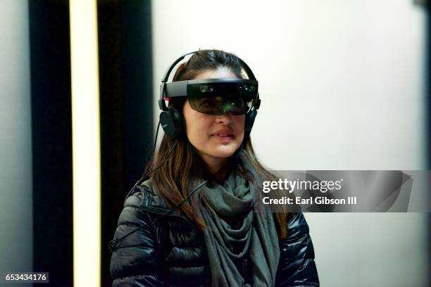 General view of atmosphere at National Geographic presents "Nat Geo Further Base Camp" At SXSW 2017-Day 4 on March 14, 2017 in Austin, Texas.