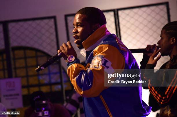 Ferg performs at Experience Harlem hosted by Airbnb and Ghetto Gastro on March 14, 2017 in New York City.