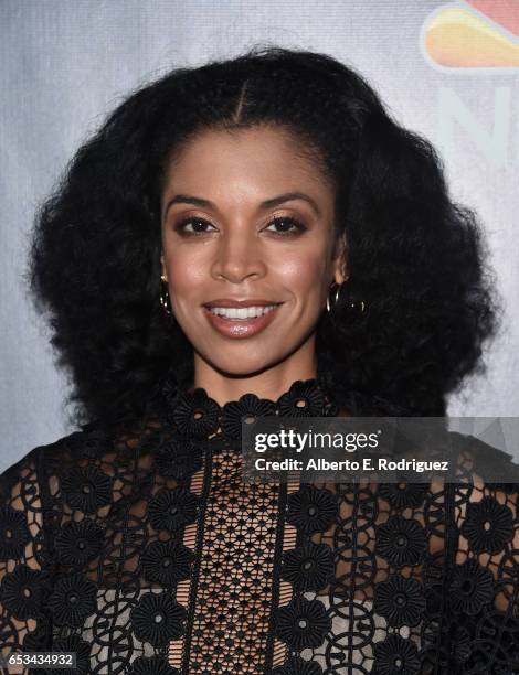 Actress Susan Kelechi Watson attends a screening of the season finale of NBC's "This Is Us" at The Directors Guild Of America on March 14, 2017 in...