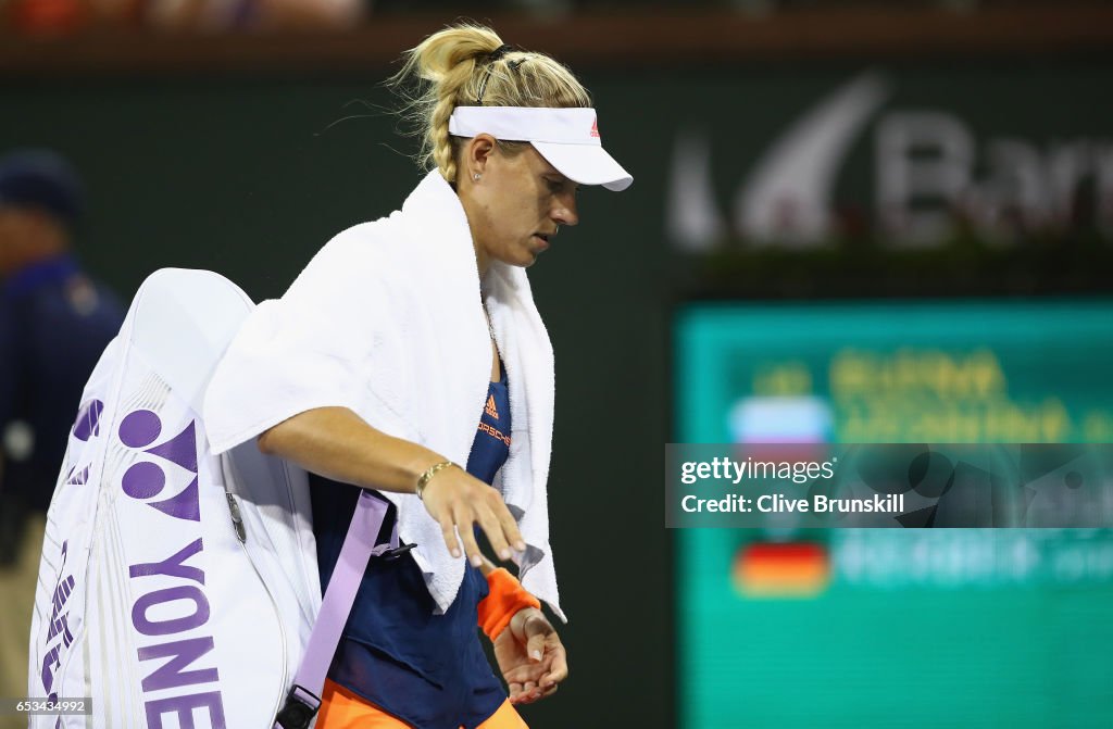 BNP Paribas Open - Day 9