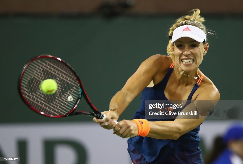 BNP Paribas Open - Day 9