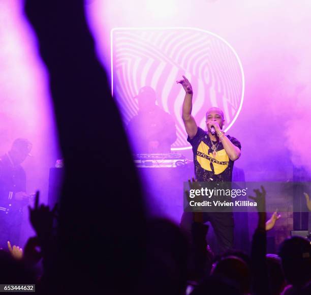 Rapper T.I. Performs onstage during Pandora at SXSW 2017 on March 14, 2017 in Austin, Texas.